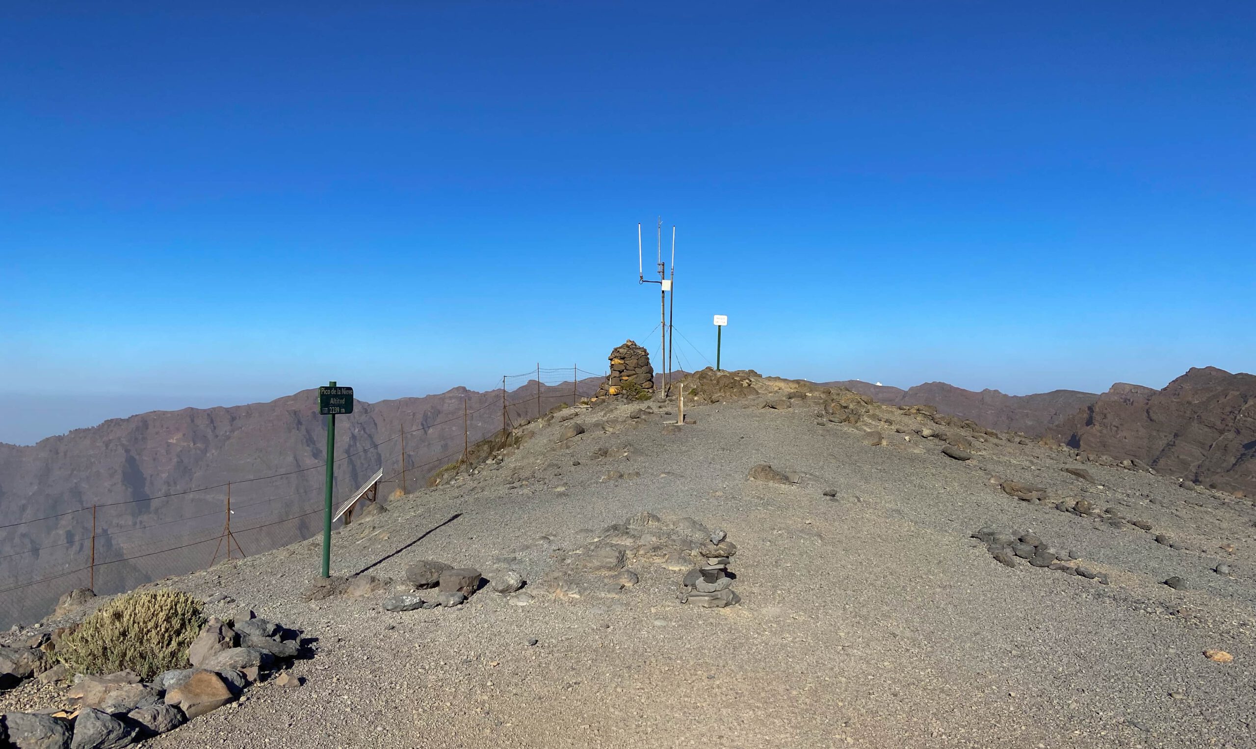 Pico de La Nieve