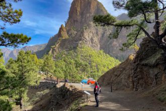 La Cumbrecita - herrliche Aussichten in alle Richtungen