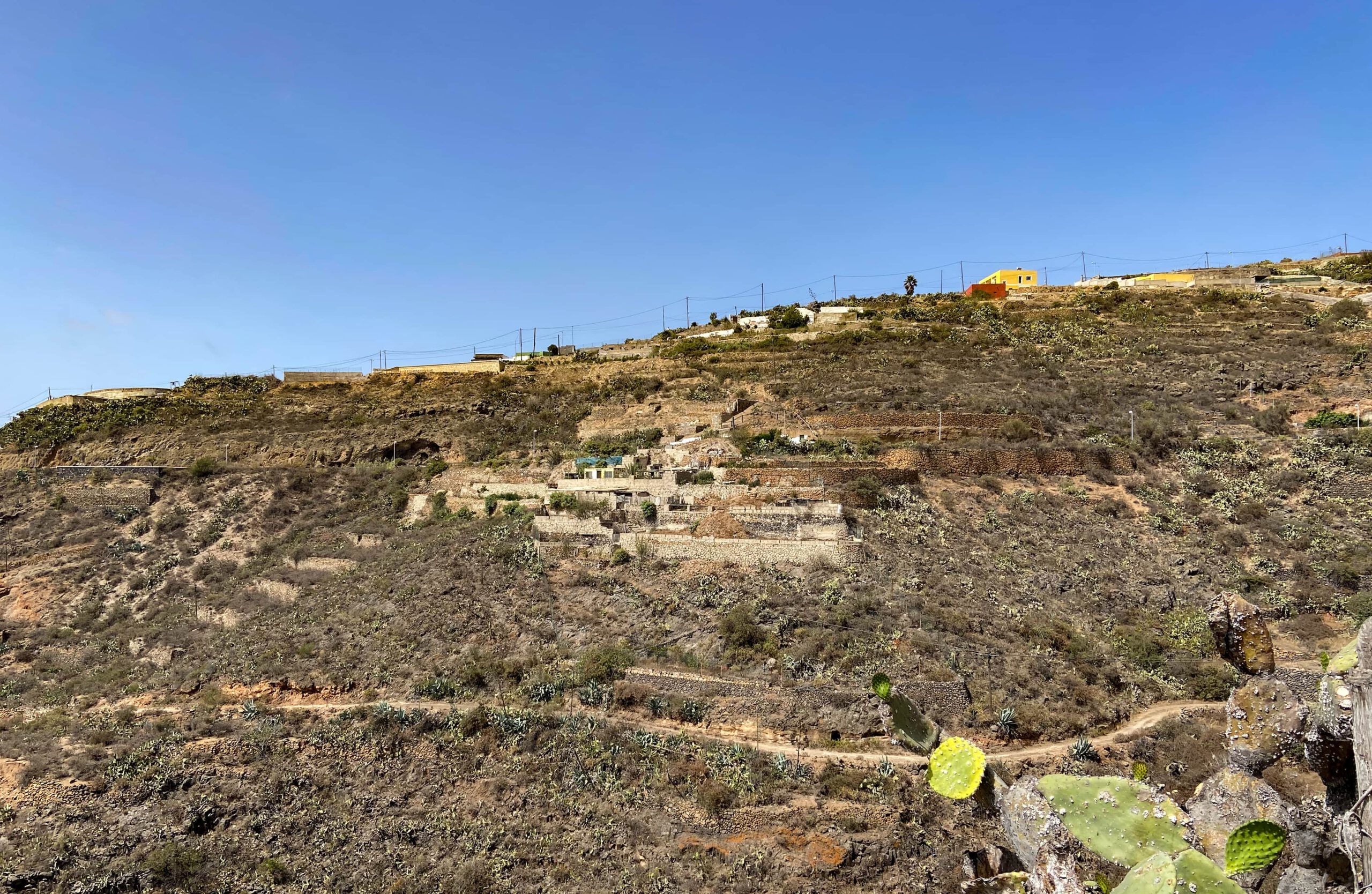 Wanderweg Sabina Alta - La Zarza