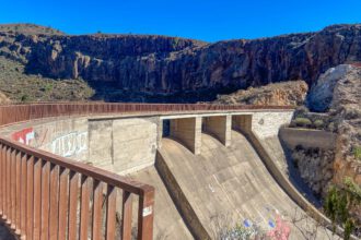 Staudamm Presa del Río