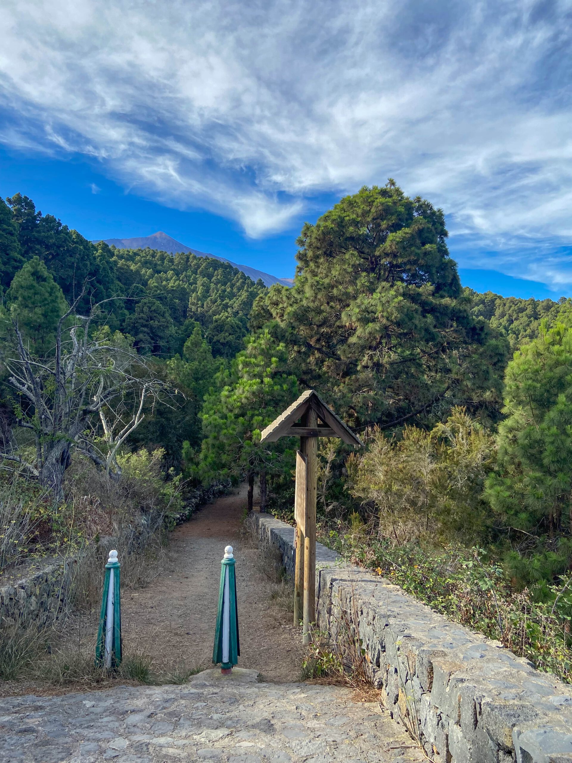 Wanderweg Ruta del Agua