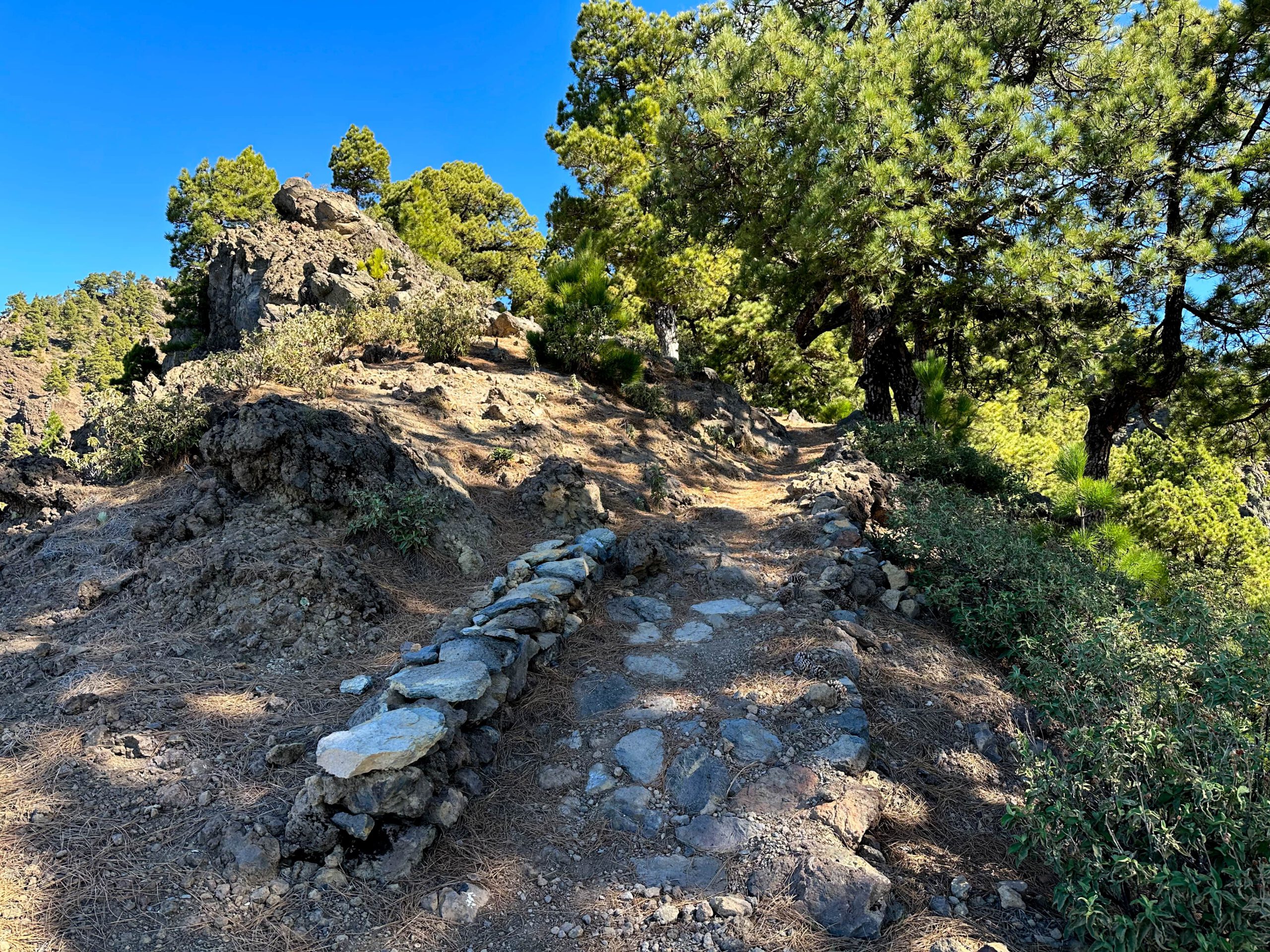 Wanderweg zum Pico de la Sabina