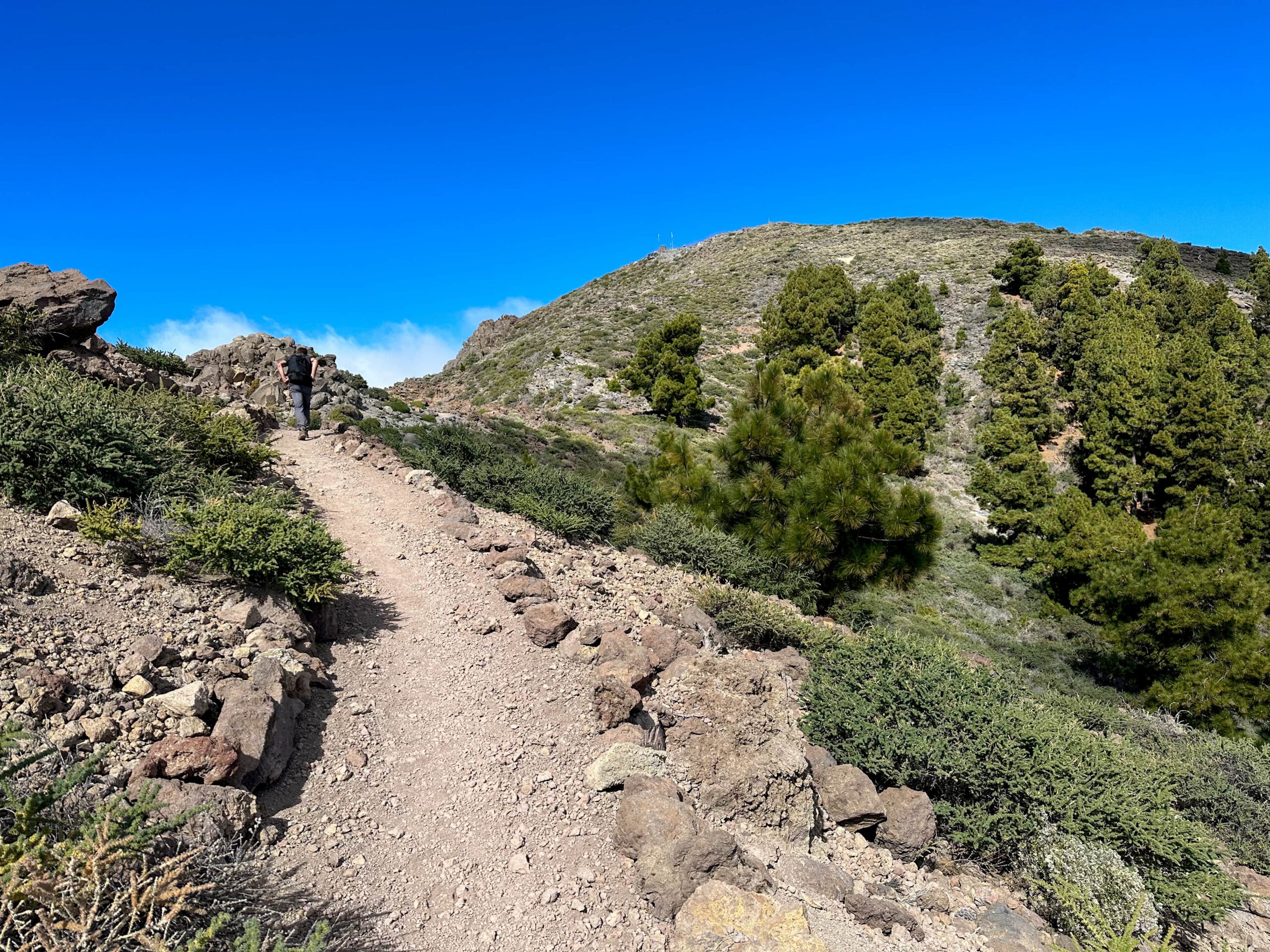 Wanderweg über die Cumbre
