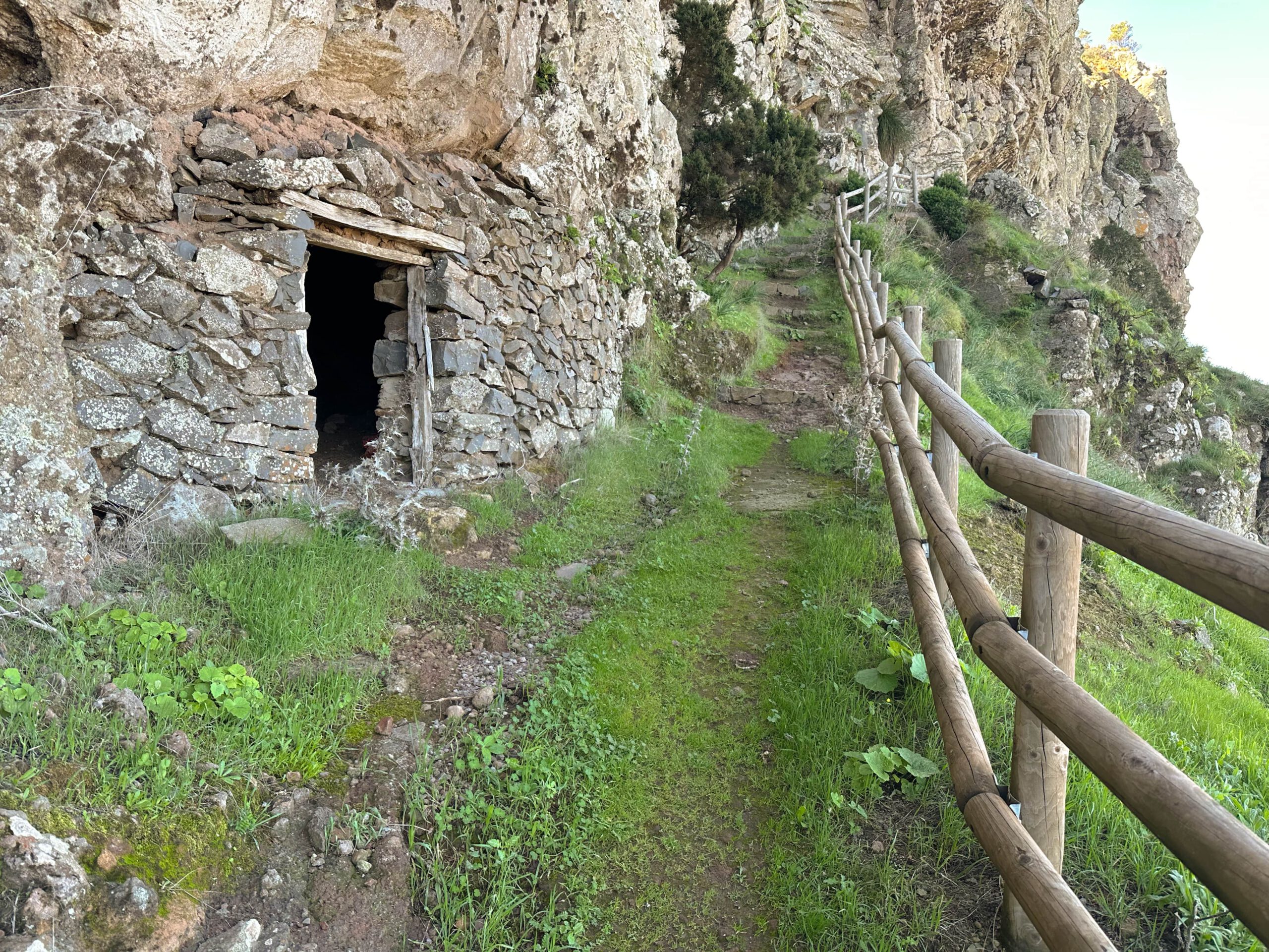 Wanderweg GR 131 - Degollada de Peraza