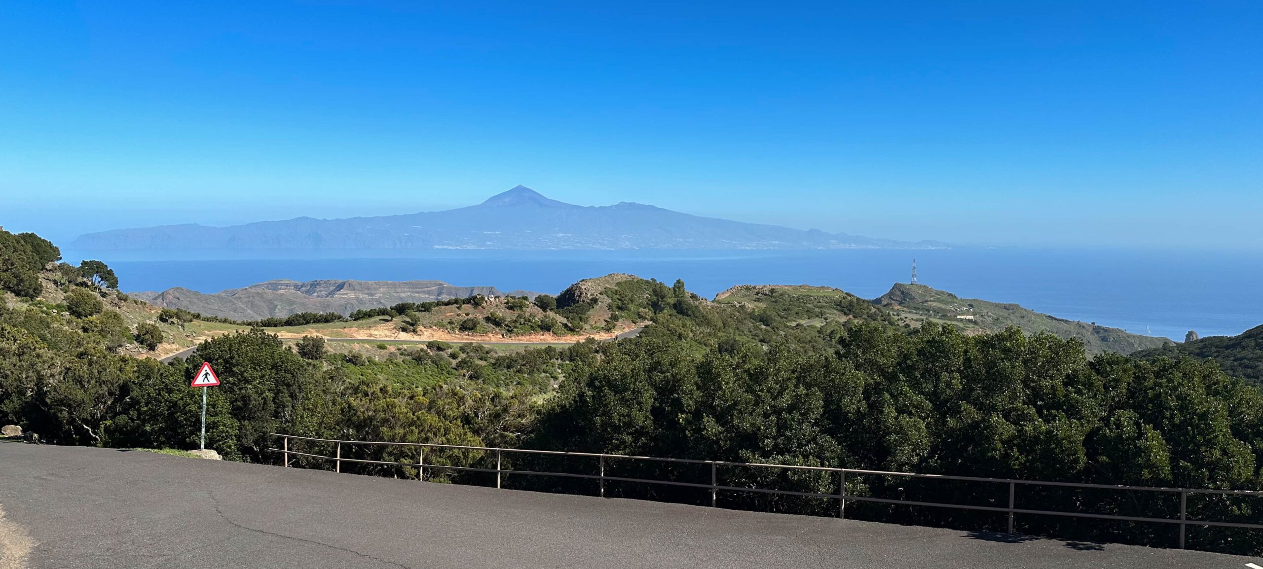 Panoramablick auf Teneriffa