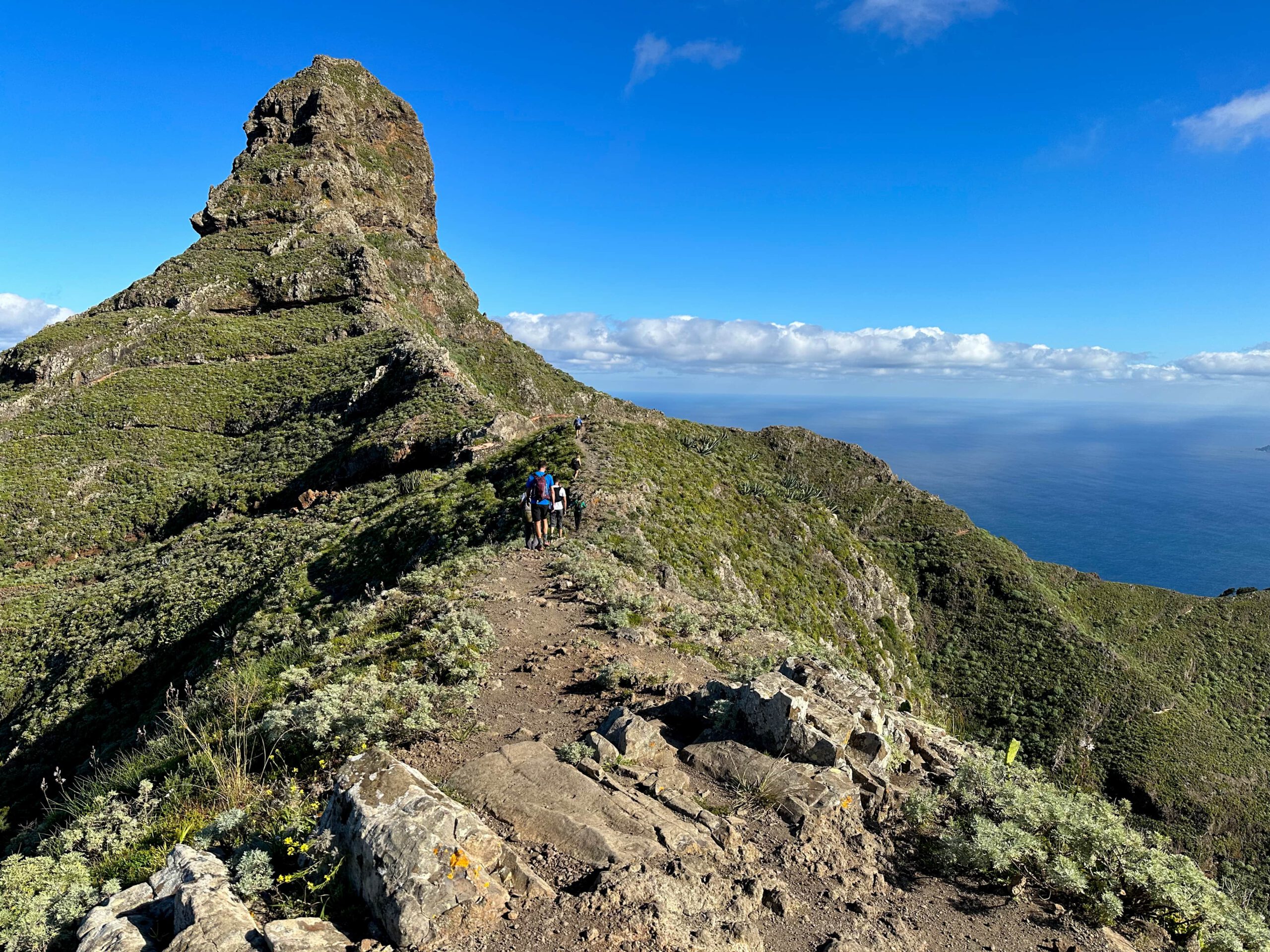 Roque de Taborno Wanderung Teneriffa SiebenInseln
