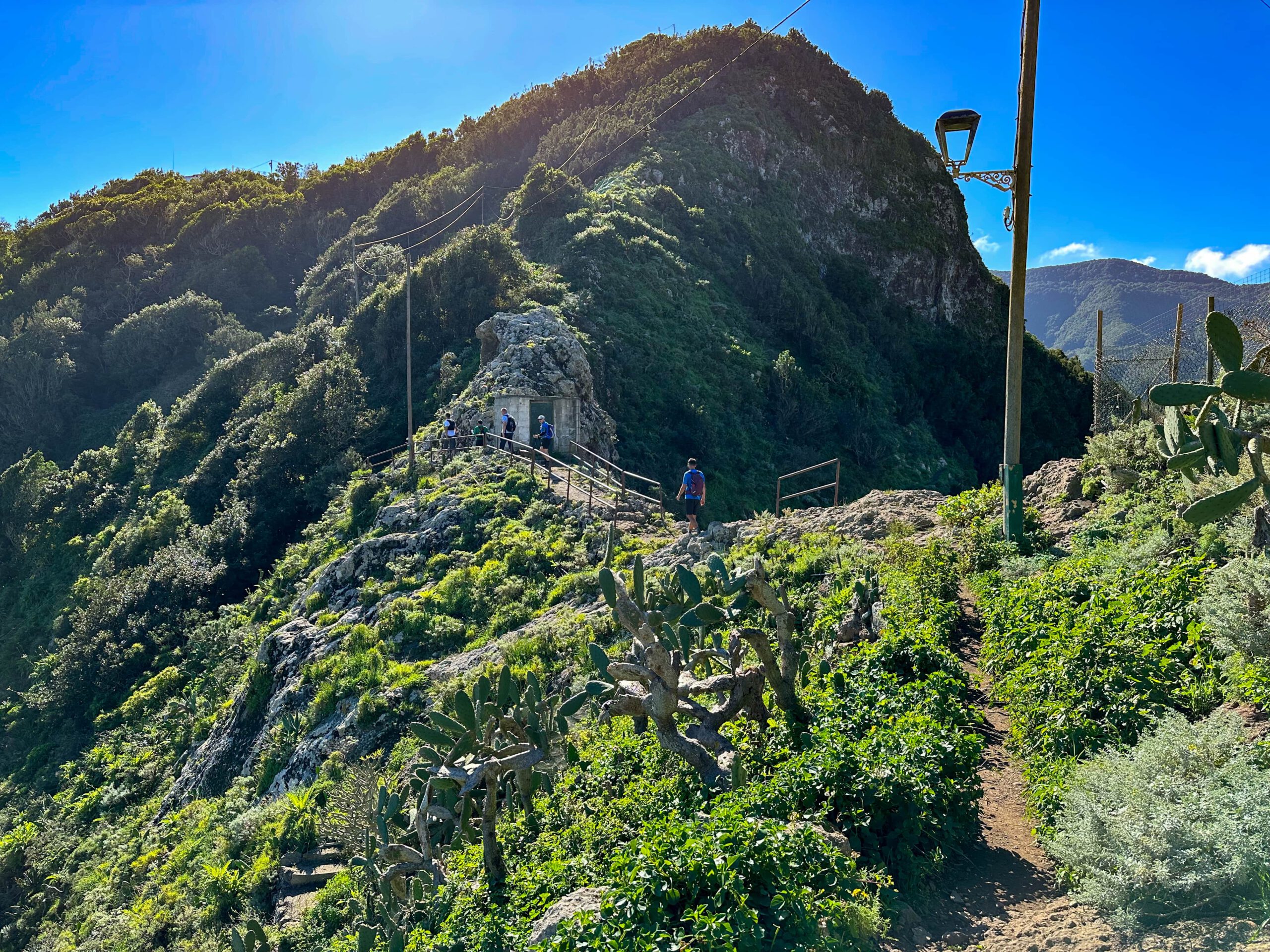 Rückweg vom Roque Taborno nach Taborno