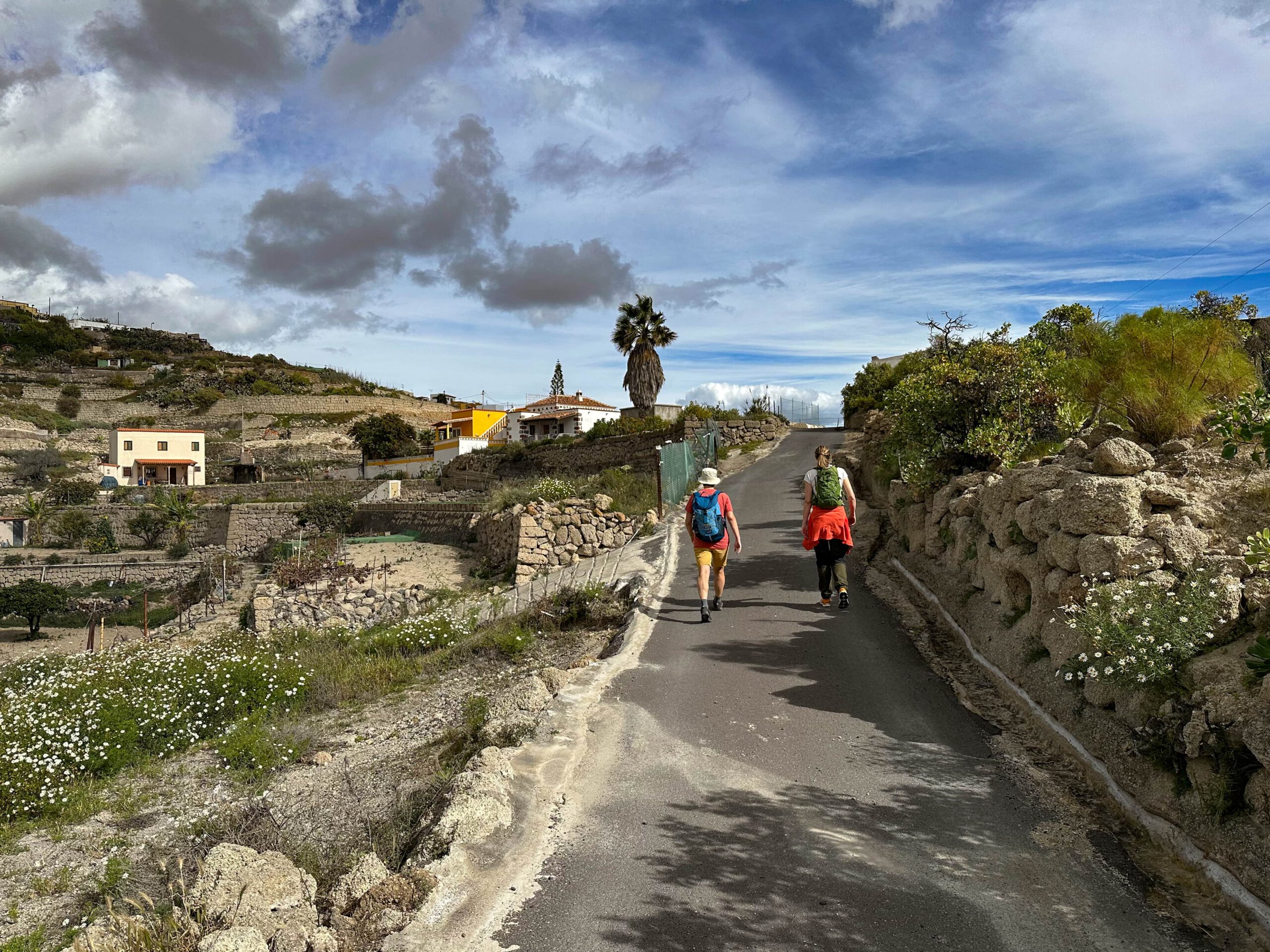 Wanderinnen auf dem Camino Real del Sur