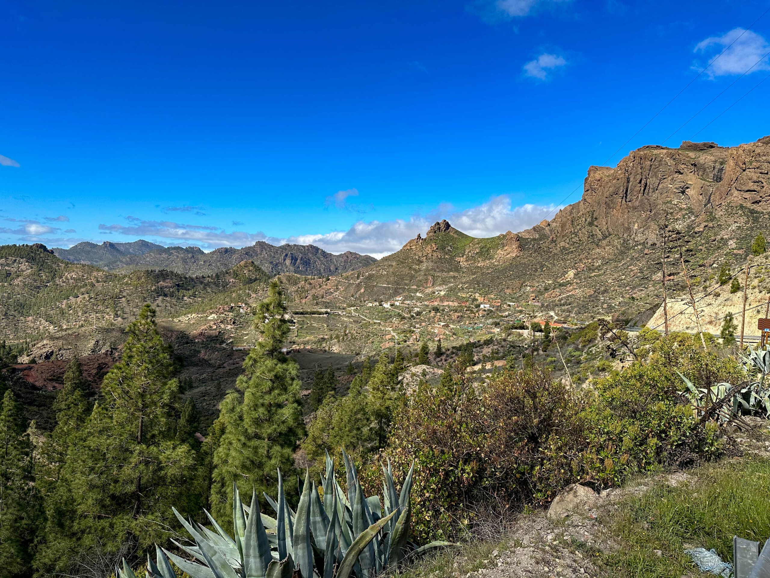 Blick vom Cruz Grande