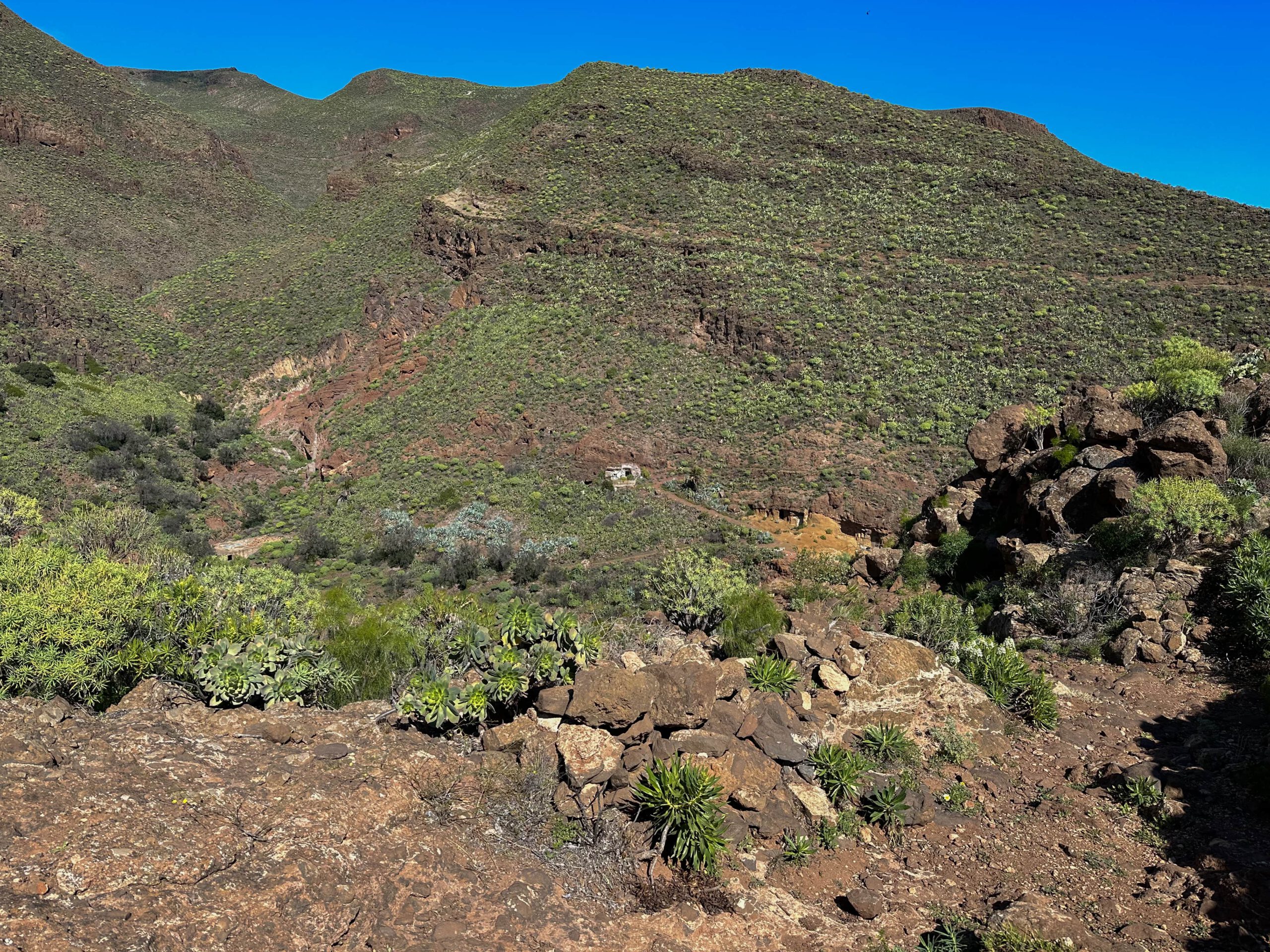 Wanderweg Barranco Hondo