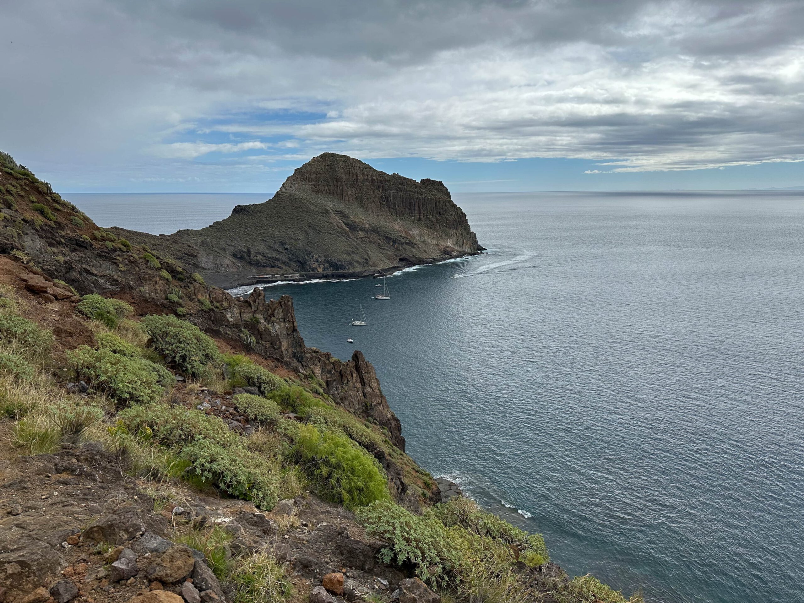 die verlassene Bucht Playa Antequera
