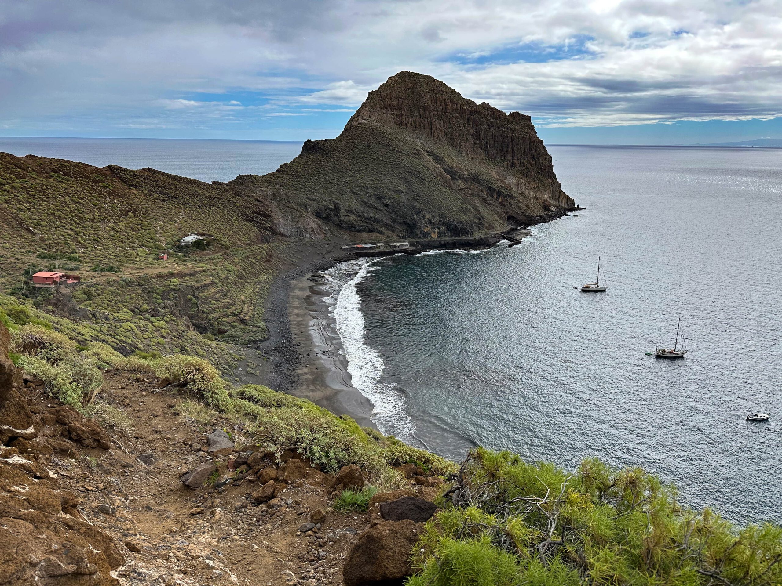 Playa Antequera - eine verlassene Bucht im Anaga Gebirge