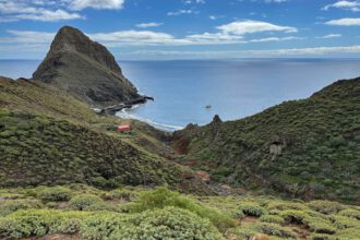 Barranco und Playa Antequera