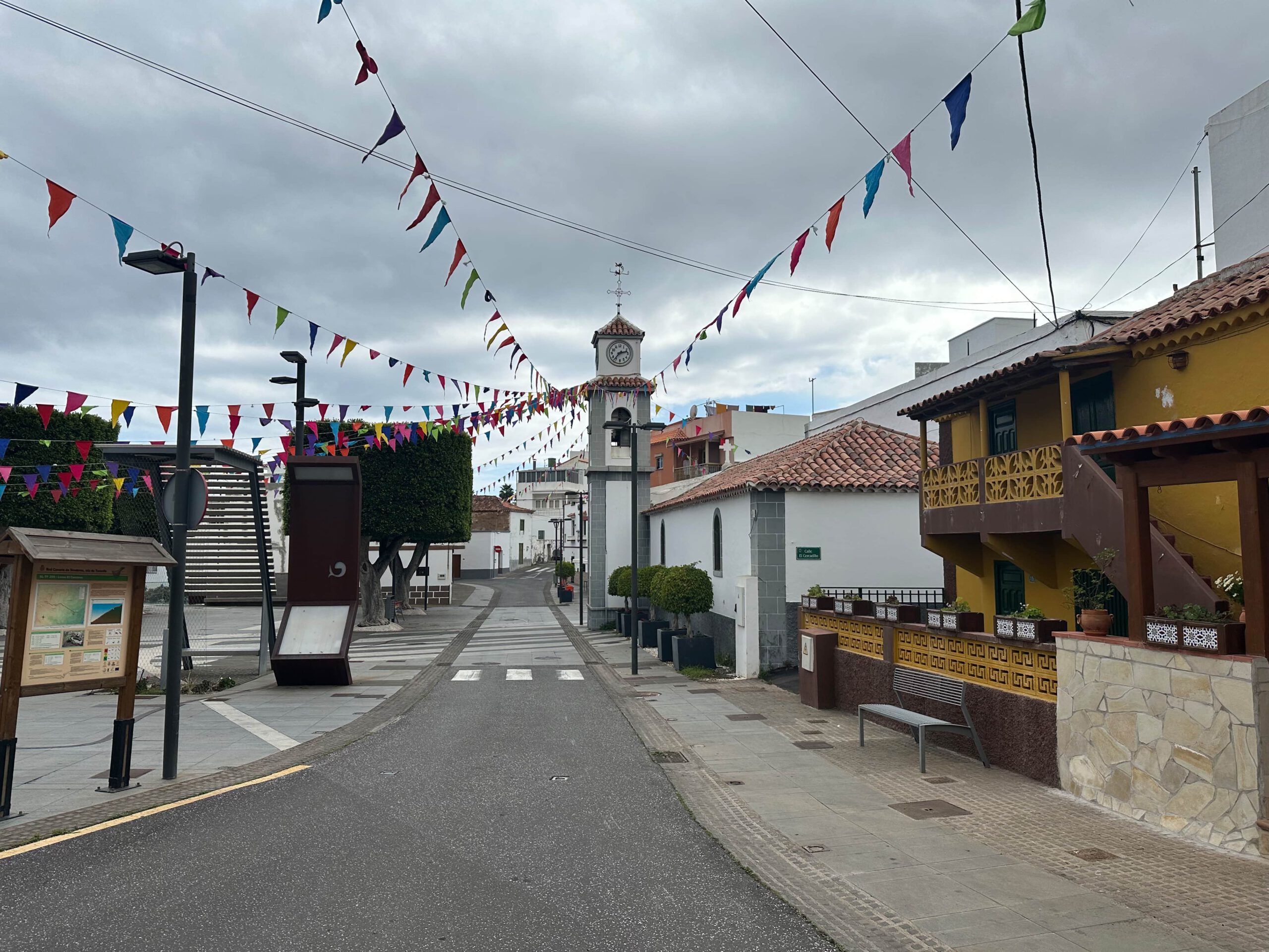 der kleine Ort Barranco Hondo