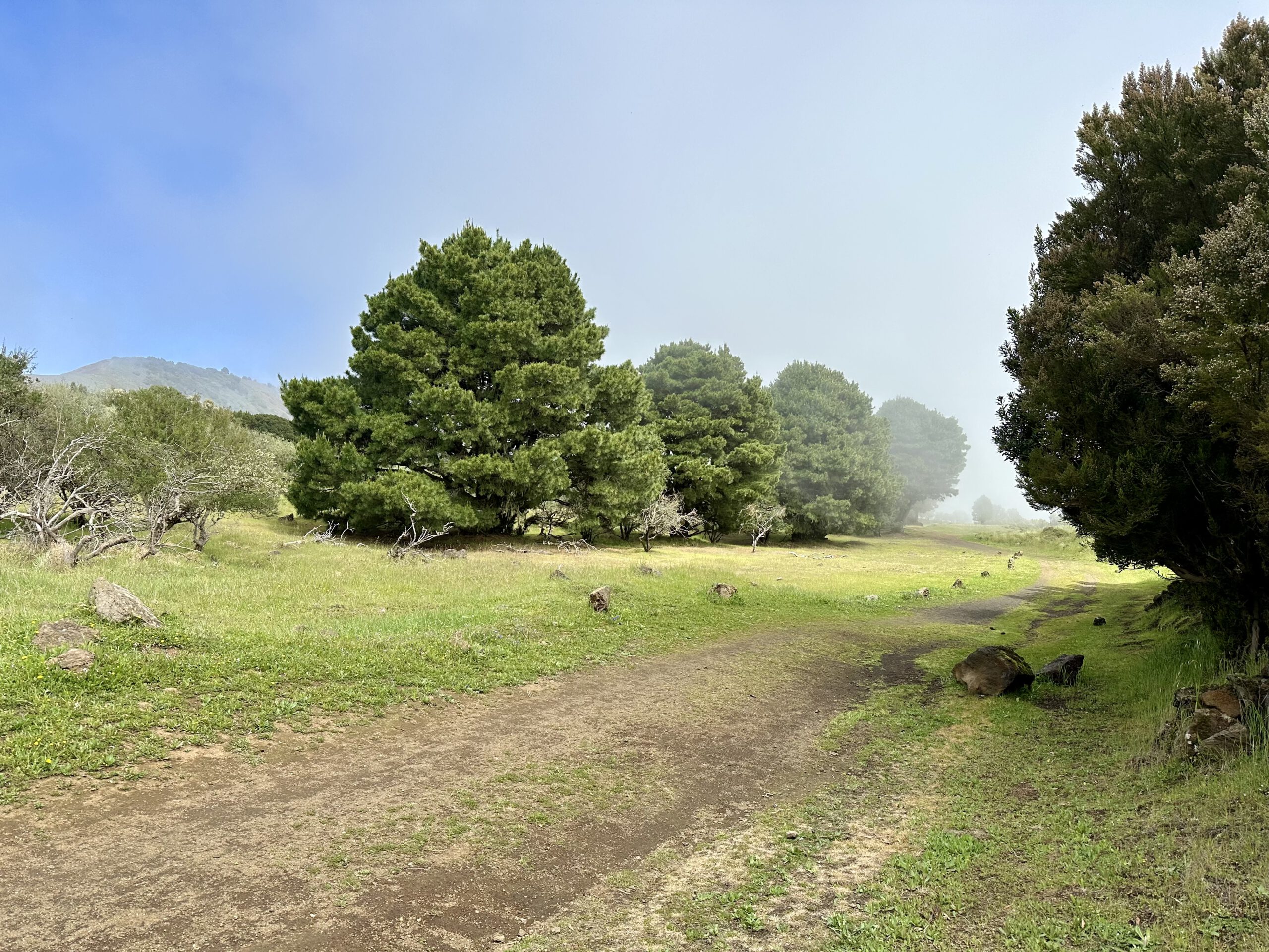 Wandern auf dem Camino de la Virgin