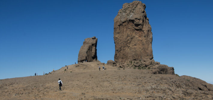 Auf dem Weg zum Roque Nublo