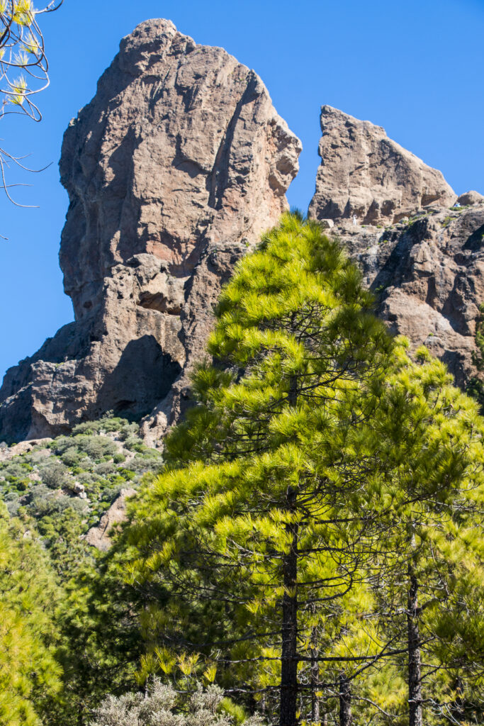Roque Nublo e El Fraile