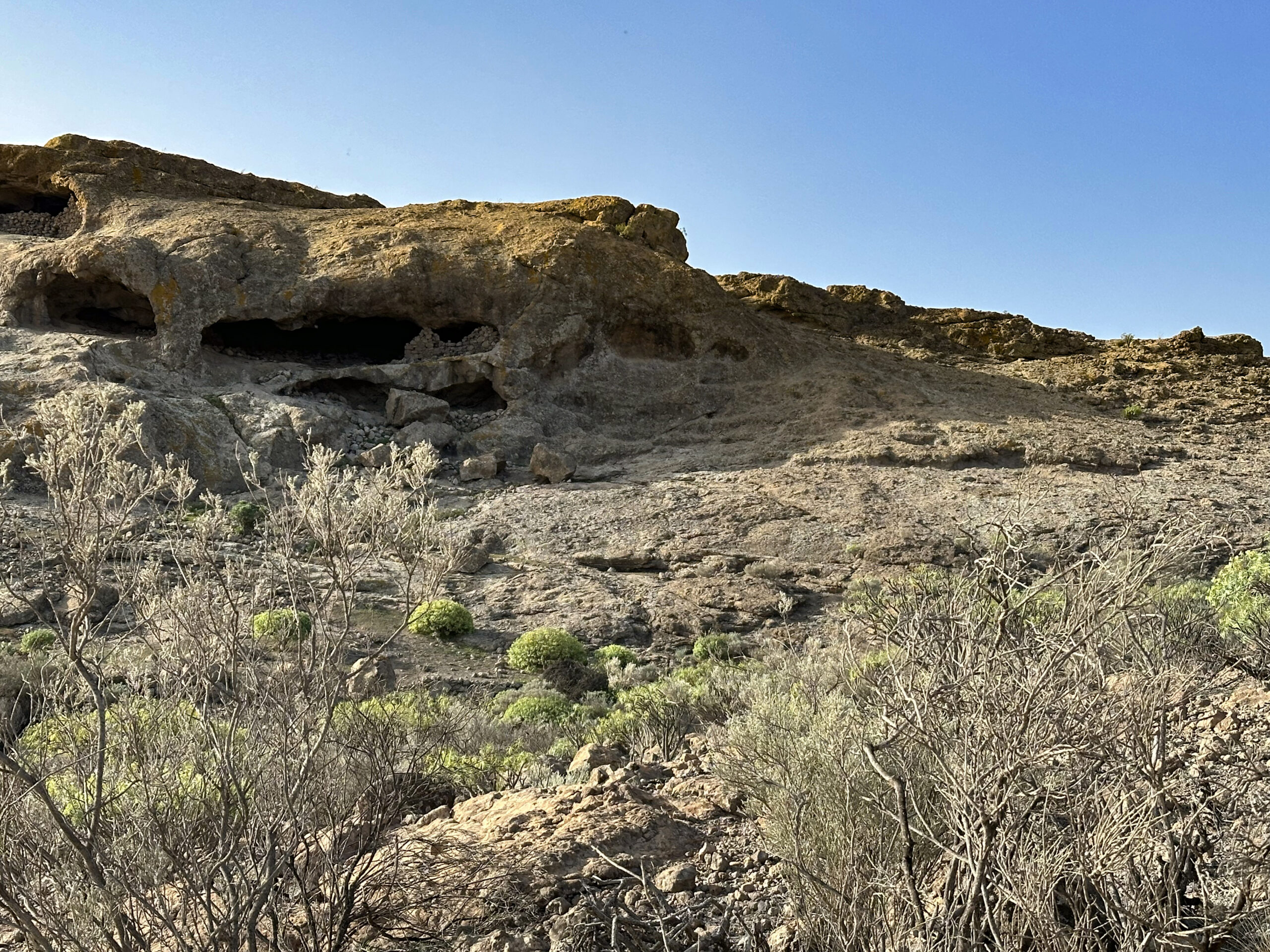 Cuevas de Majada Alta