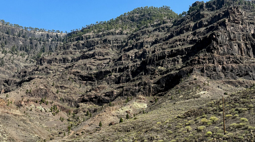 Kleine Erweiterung an die Hänge unterhalb des Naturschutzgebietes von Inagua