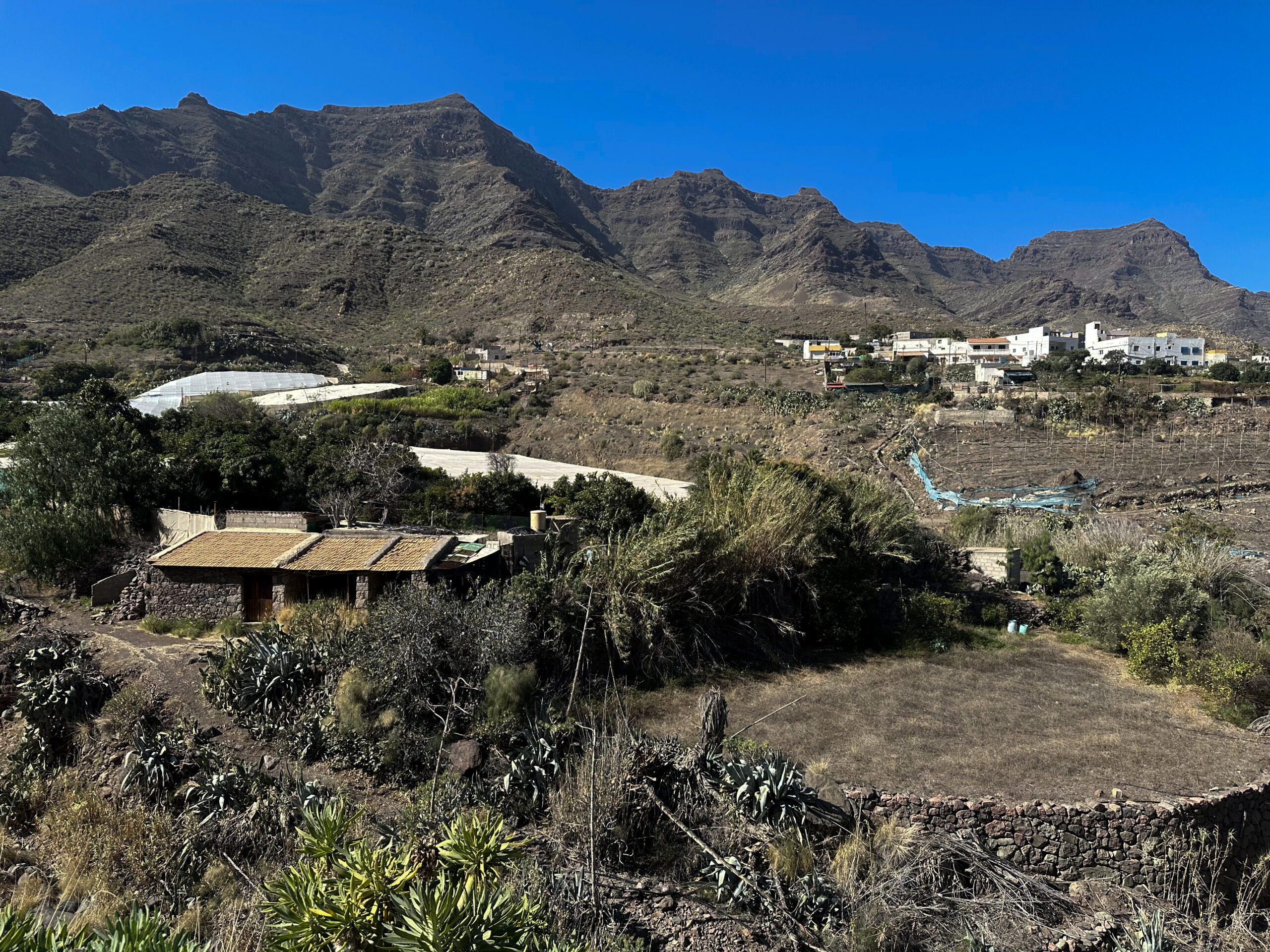 Wanderweg bei Aldea de San Nicolás