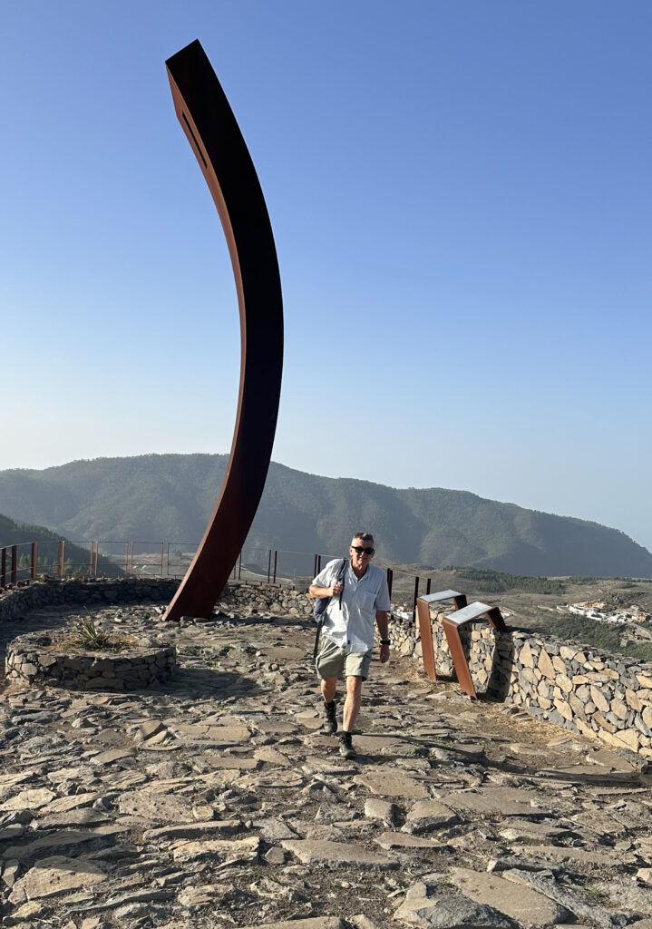 Am Mirador de Los Poetas von Artenara