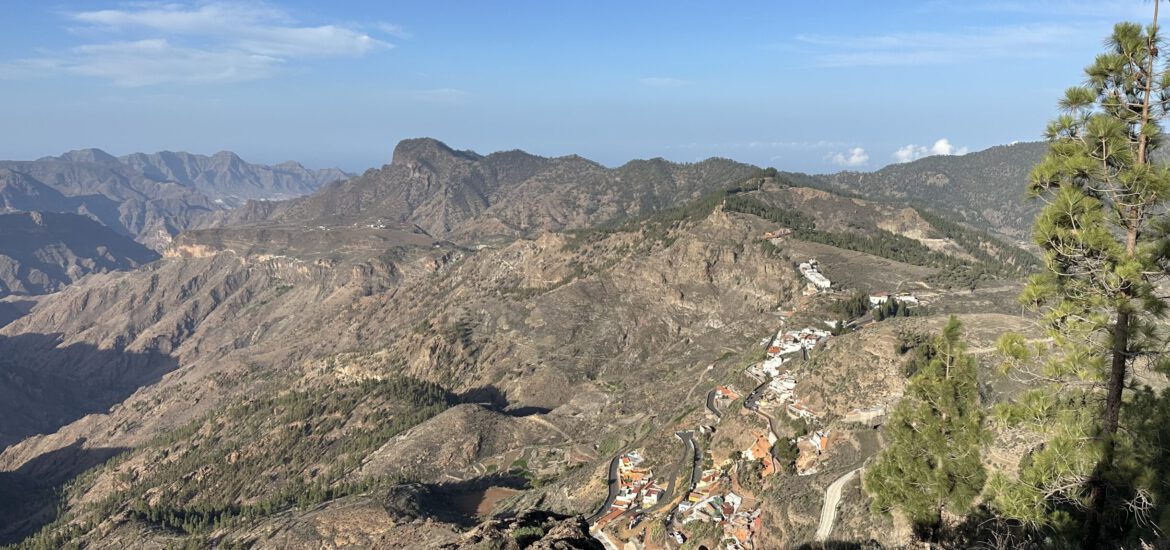 Blci von der Montaña Artenara auf Artenara