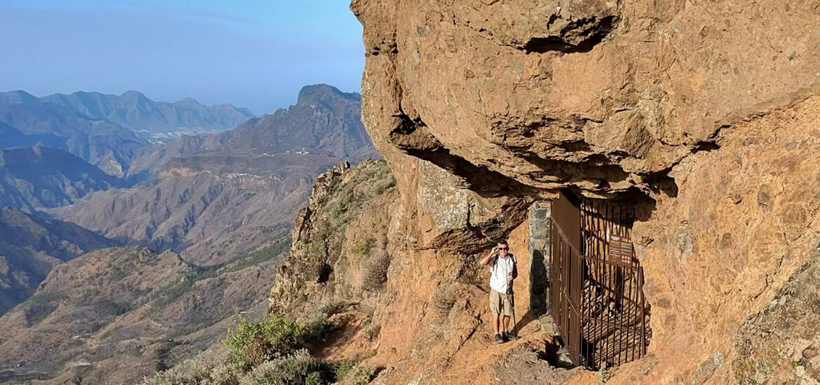 bei den Höhlen Cuevas de Caballero