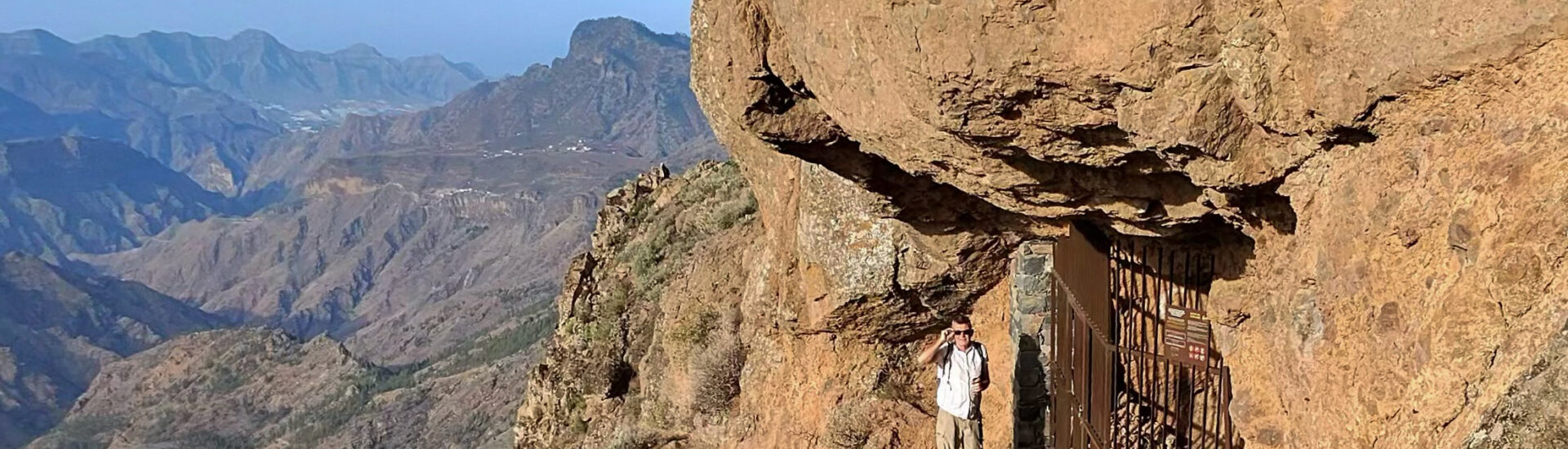 bei den Höhlen Cuevas de Caballero