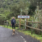 Wanderer in Los Tilos