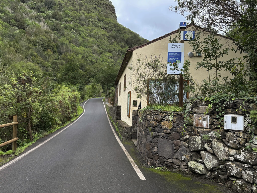 Casa de Los Tilos on the GC-704