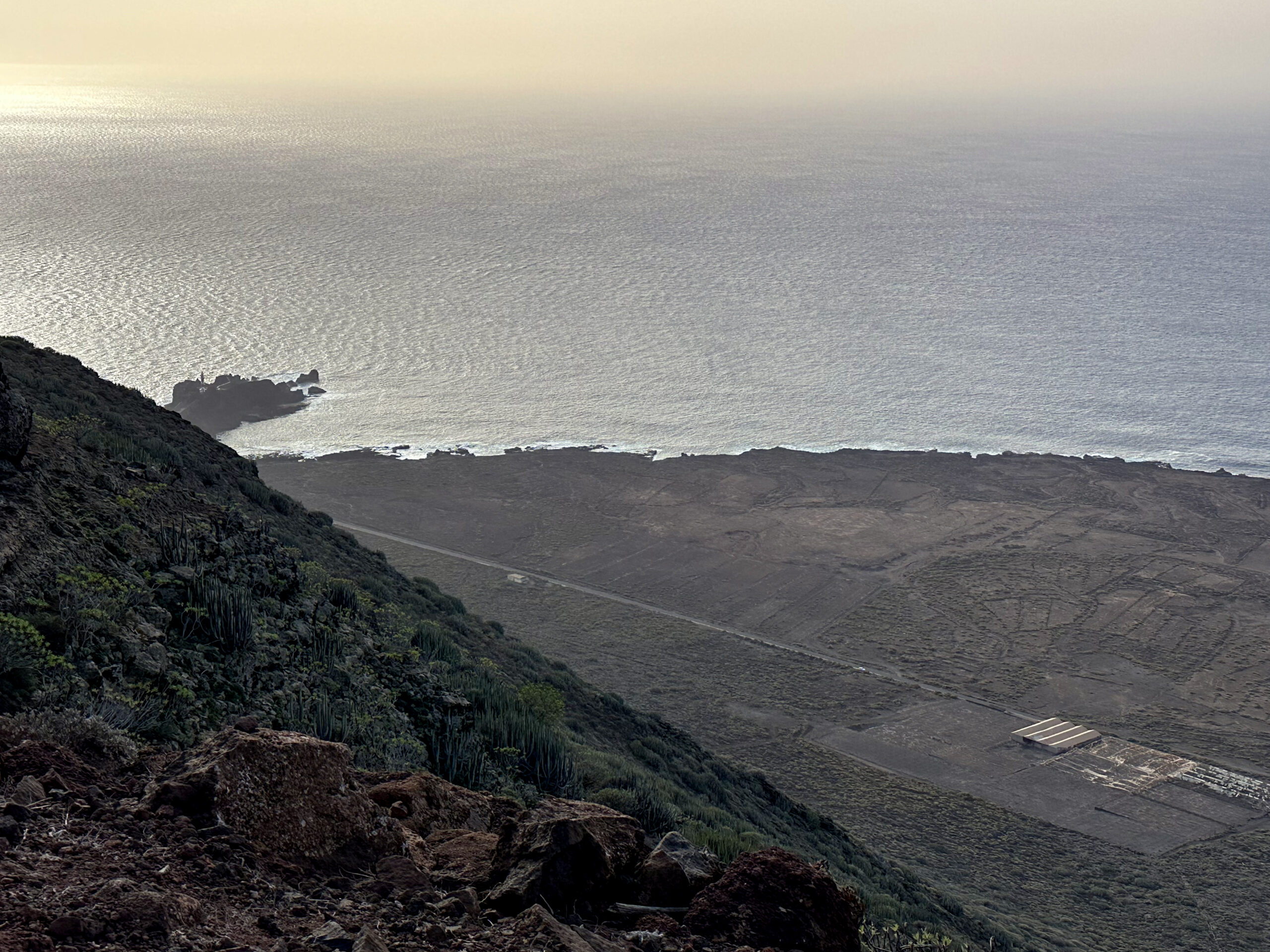 View from the edge of the precipice down to Punta de Teno