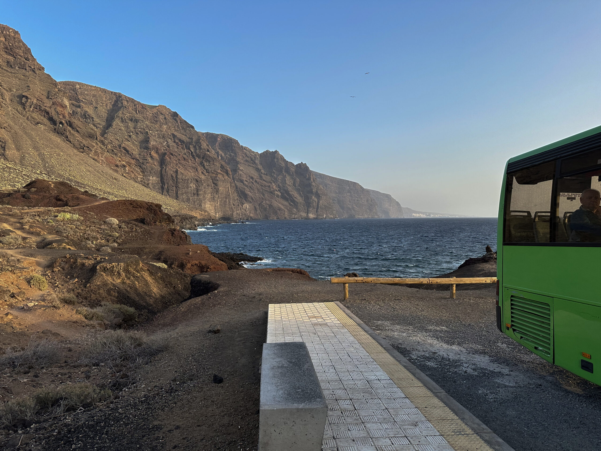 an der Punta de Teno
