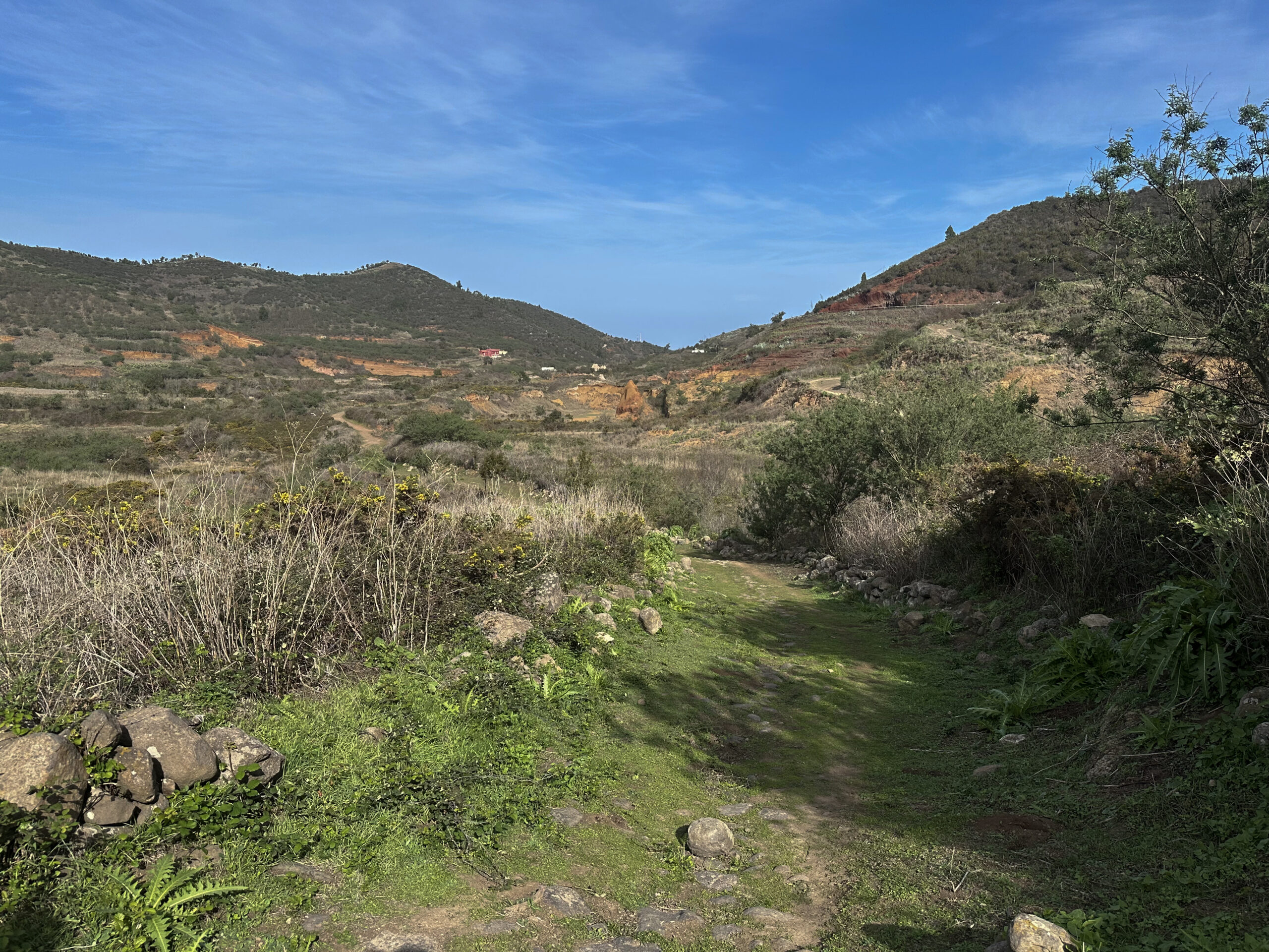 Hiking trail near Erjos ( Charcas de Erjos)