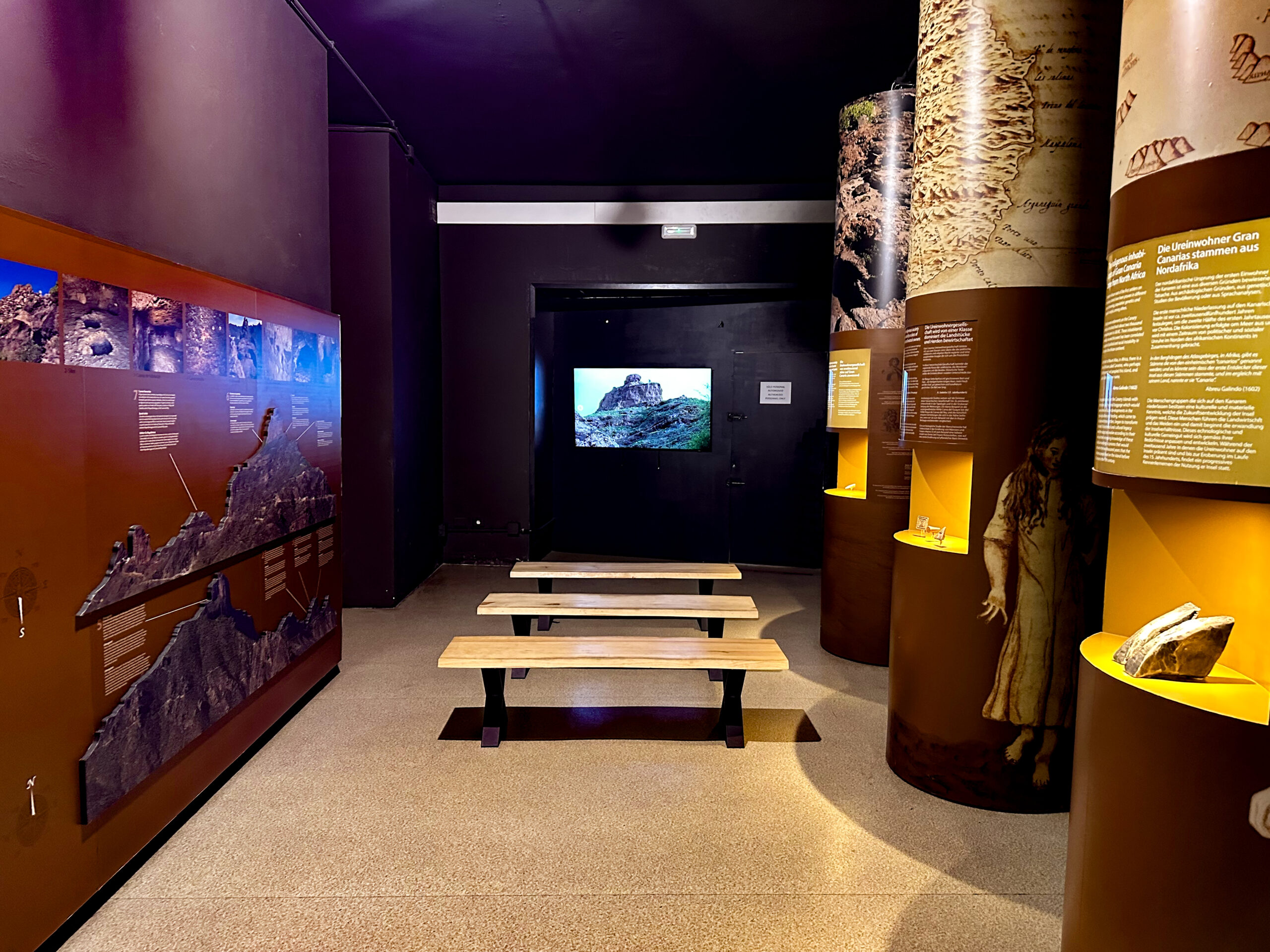 Interpretationszentrum am Roque Bentayga