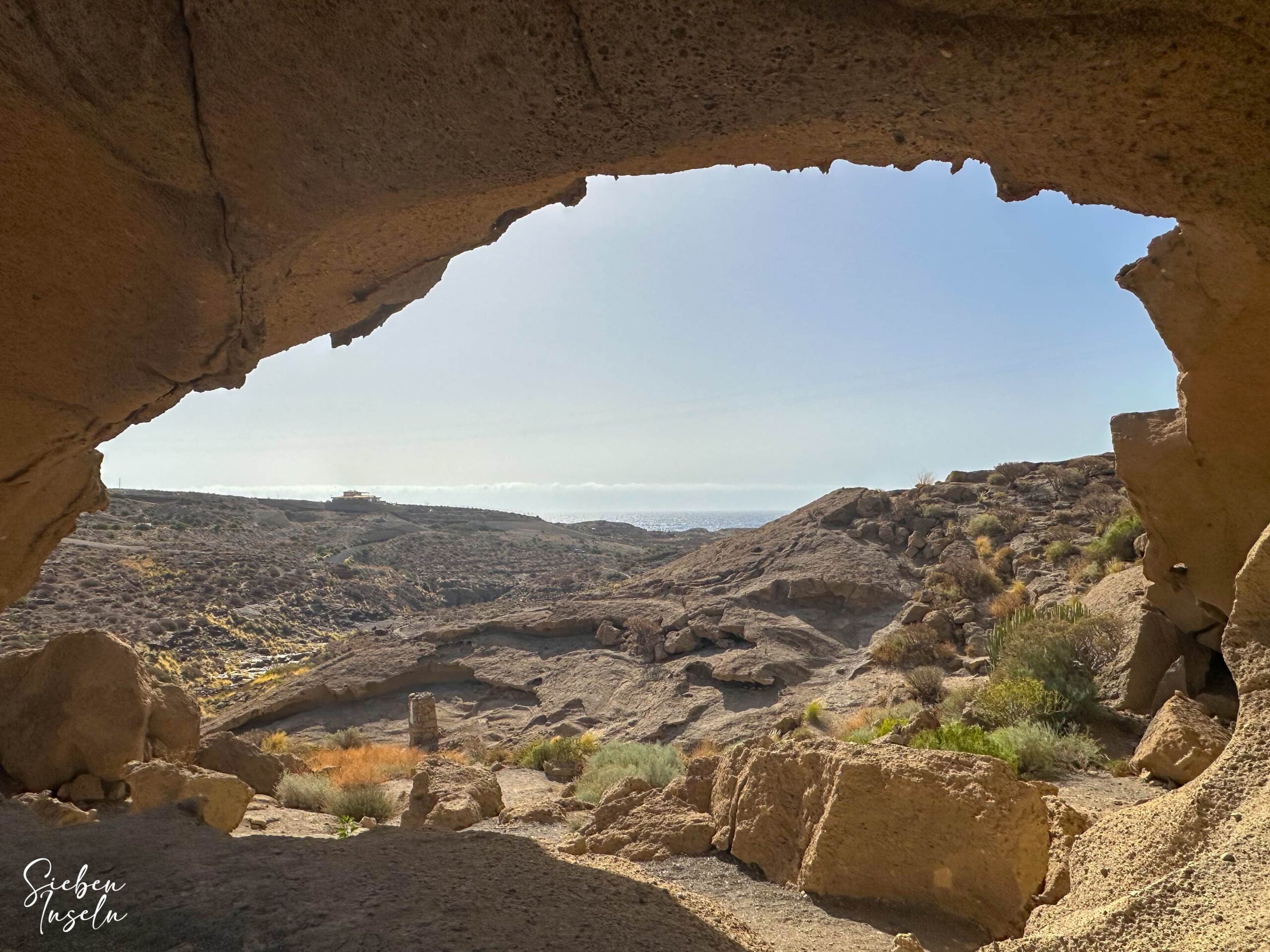 View from Arco de Tajao