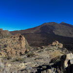 Blick auf Pico Viejo und den Teide