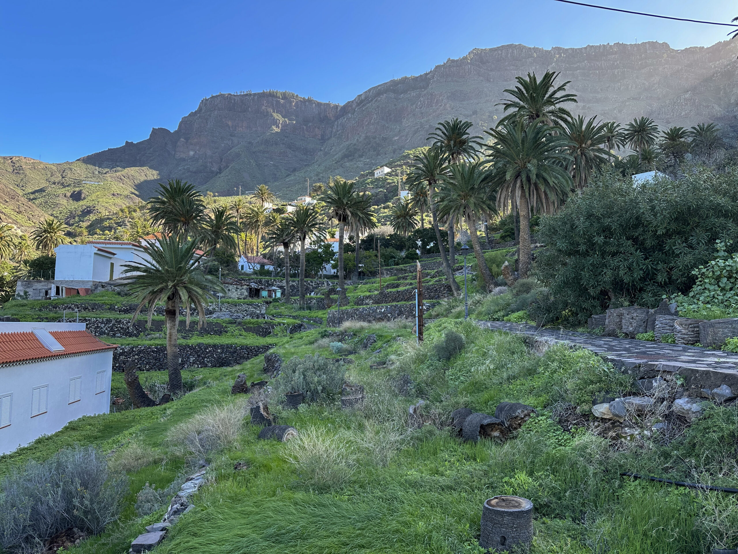 Weg in Taguluche