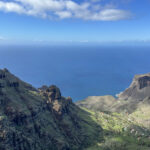 Blick vom Mirador hinunter nach Taguluche