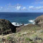 Blick zur Playa del Trigo