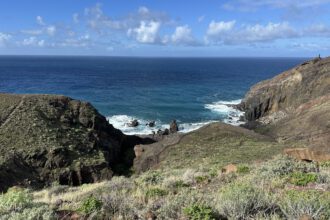 Blick zur Playa del Trigo