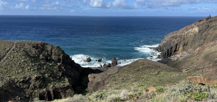 Blick zur Playa del Trigo